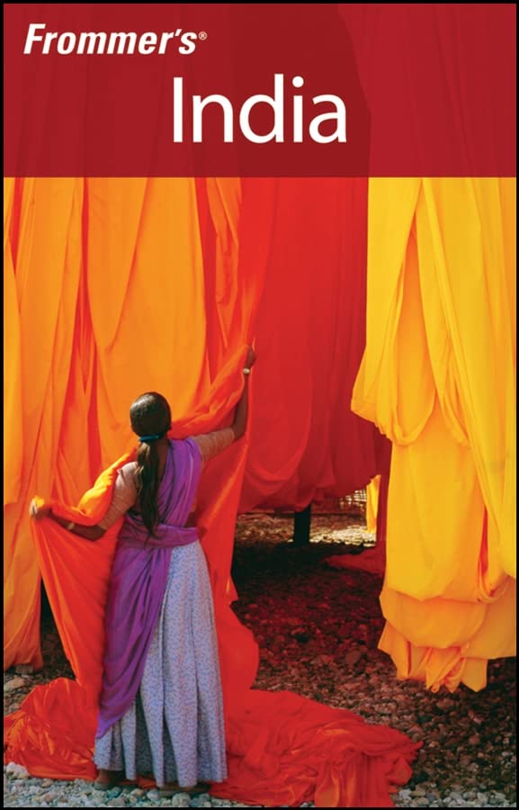 Frommer's India (Frommer's Complete) Cover