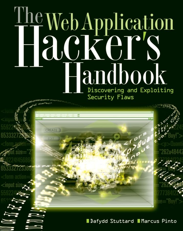 The web application hacker's handbook Cover