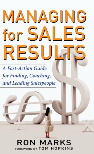Managing for Sales Results Cover