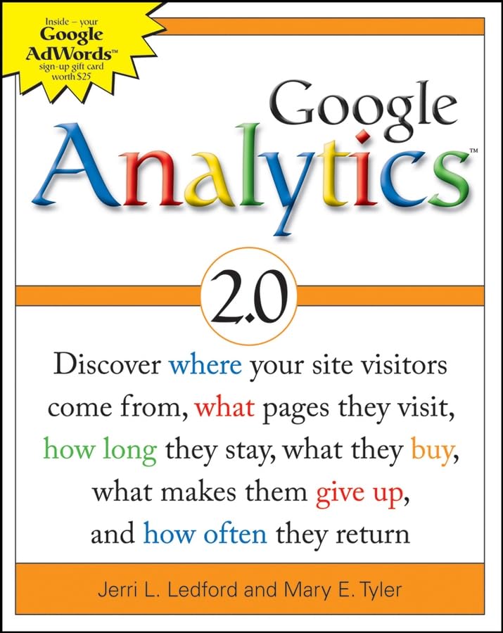 Google Analytics 2.0 Cover