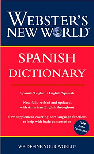 Webster's New World Spanish Dictionary Cover
