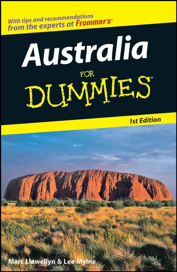 Australia For Dummies (Dummies Travel) Cover