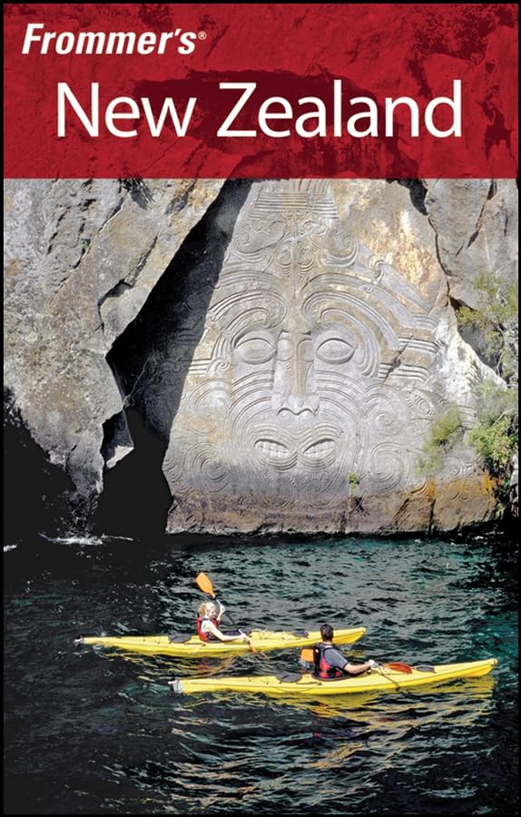 Frommer's New Zealand (Frommer's Complete) Cover