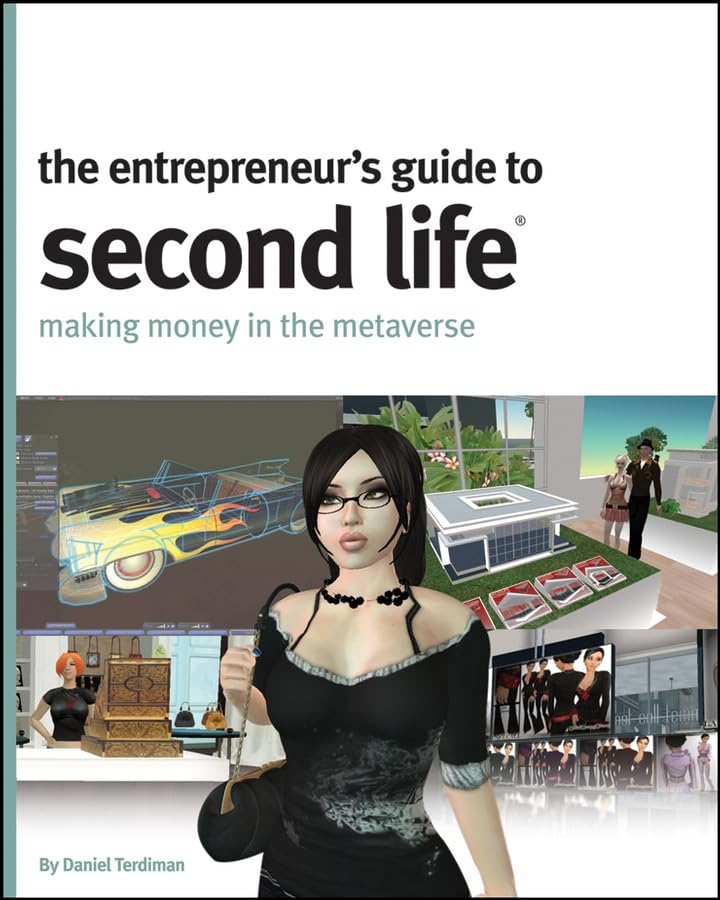The Entrepreneur's Guide to Second Life Cover