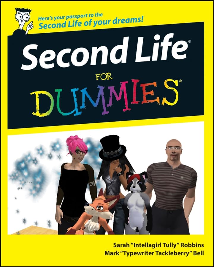 Second Life For Dummies (For Dummies (Computer/Tech)) Cover