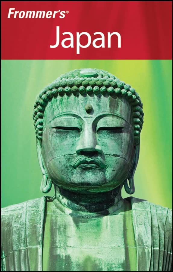 Frommer's Japan Cover