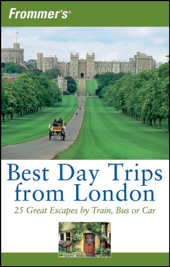 Frommer's Best Day Trips from London Cover