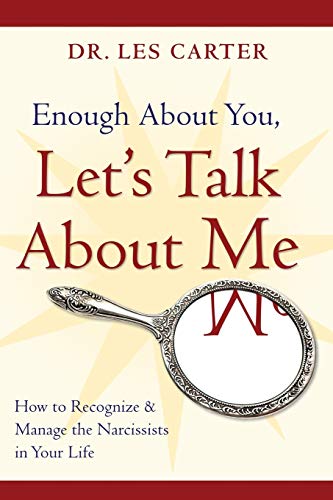 Enough about you, let's talk about me Cover
