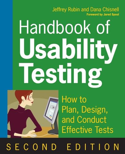 Handbook of Usability Testing Cover
