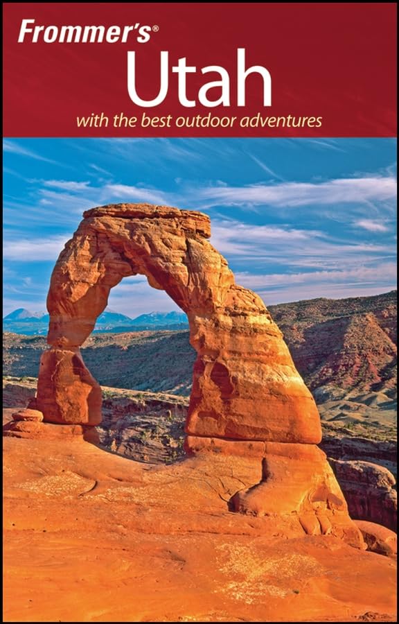 Frommer's Utah (Frommer's Complete) Cover