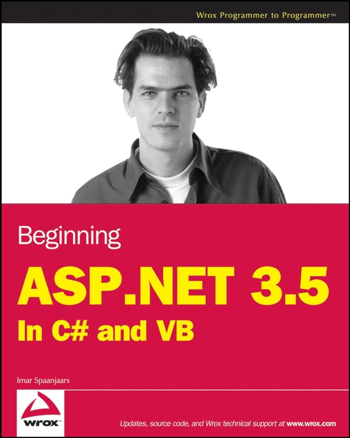 Beginning ASP.NET 3.5 Cover