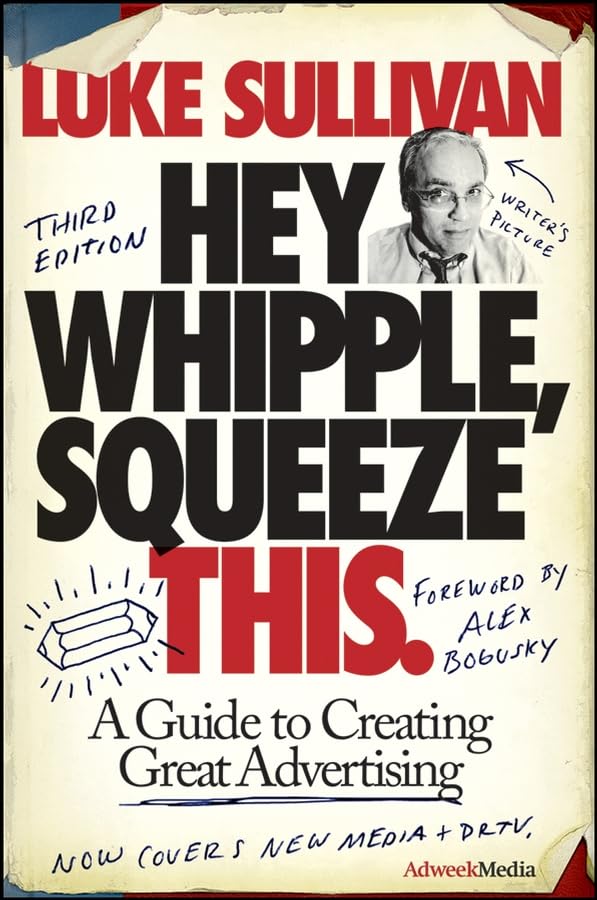 Hey, Whipple, Squeeze This Cover
