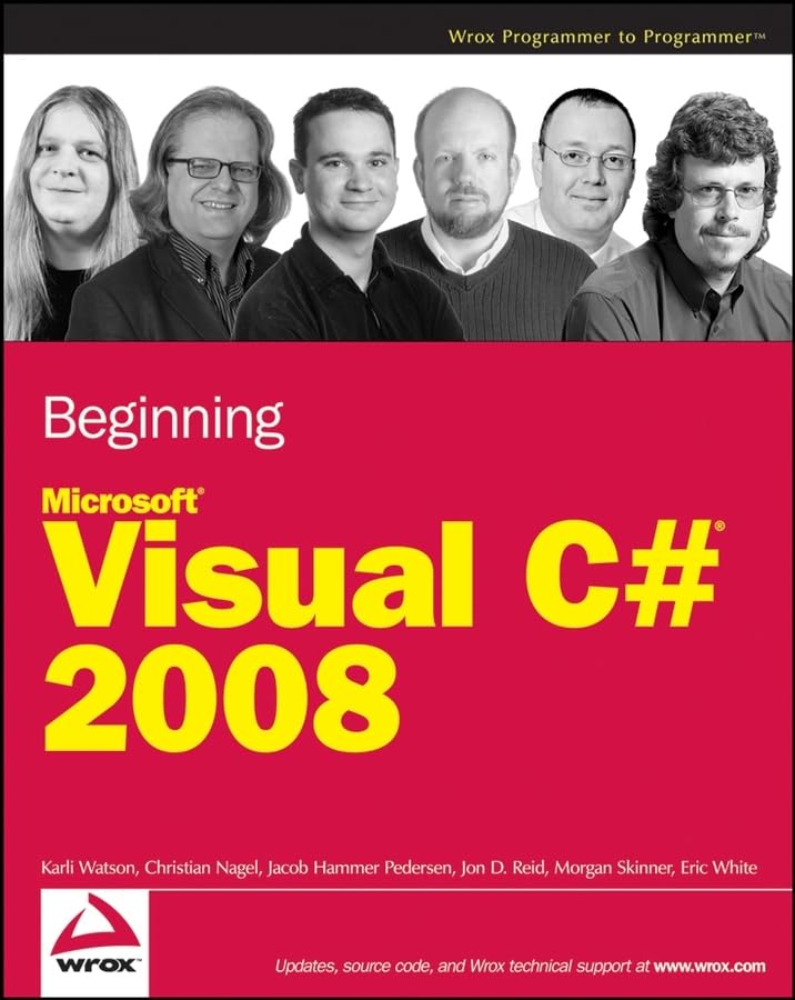 Beginning Microsoft Visual C# 2008 Cover