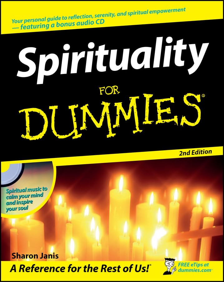 Spirituality For Dummies Cover