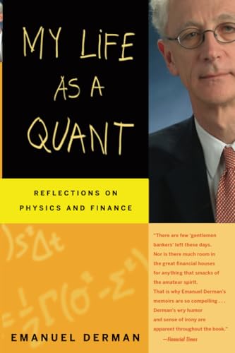 My Life as a Quant Cover