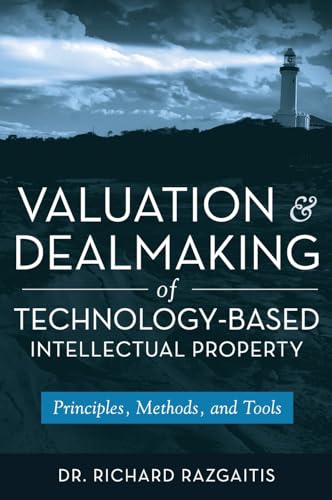 Valuation and Pricing of Technology-Based Intellectual Property Cover