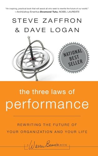 The three laws of performance Cover