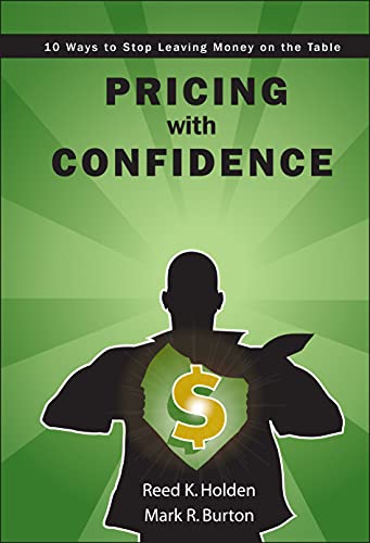 Pricing with Confidence Cover