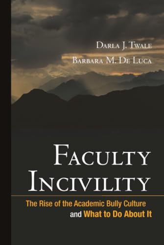Faculty Incivility Cover