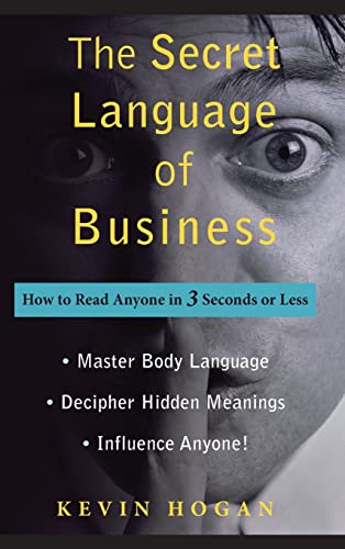 The Secret Language of Business Cover