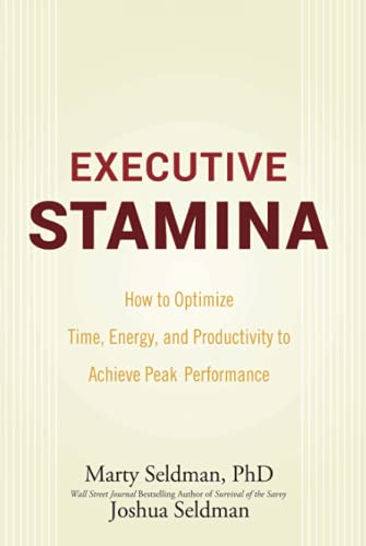 Executive stamina Cover