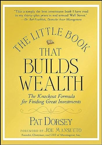 The Little Book That Builds Wealth Cover