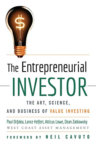 The Entrepreneurial Investor Cover