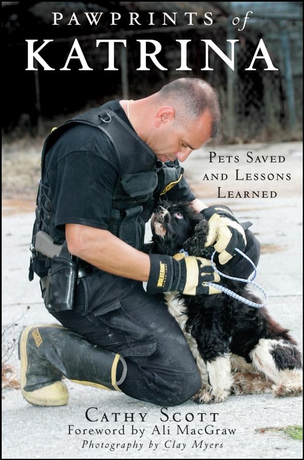Pawprints of Katrina Cover