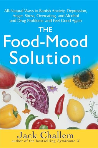 The Food-Mood Solution Cover