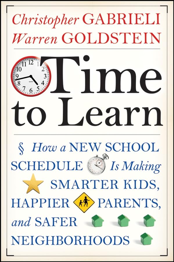 Time to learn Cover