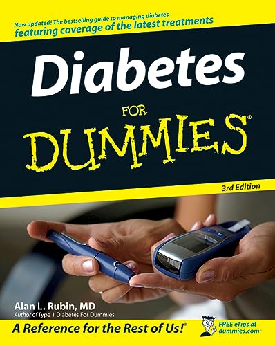 Diabetes For Dummies Cover