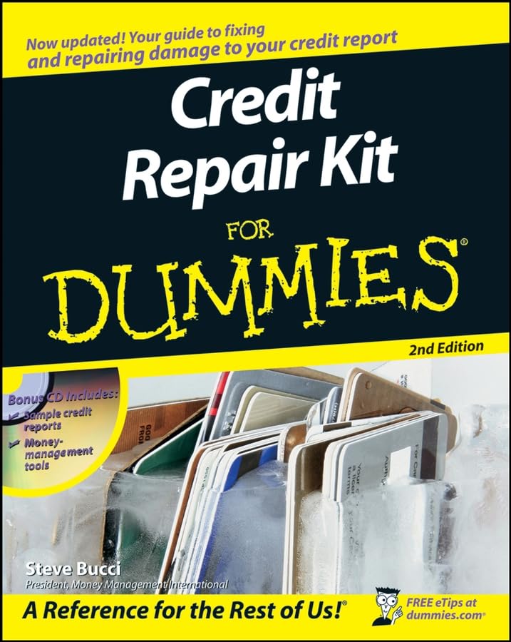 Credit repair kit for dummies Cover
