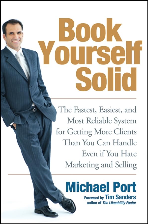 Book Yourself Solid Cover