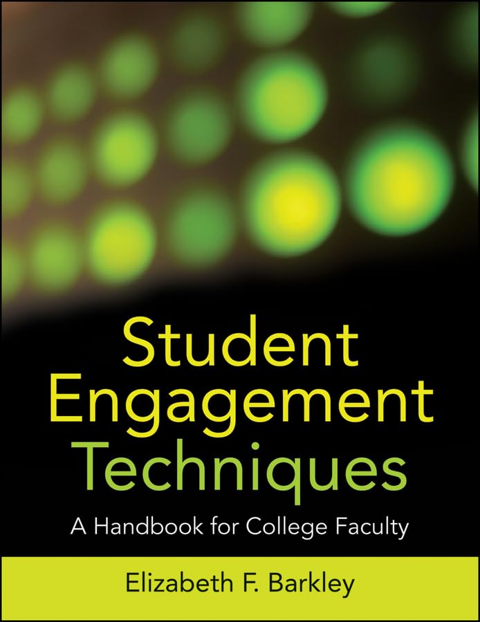 Student Engagement Techniques Cover