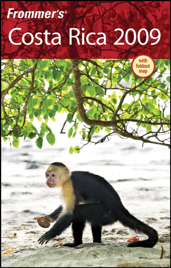 Frommer's Costa Rica 2009 Cover