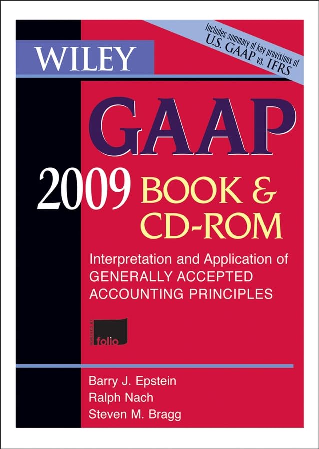 Wiley GAAP 2009 Cover