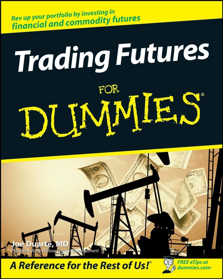Trading futures for dummies Cover