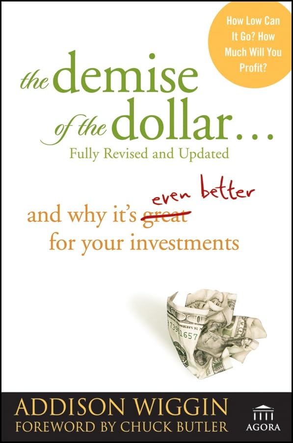 The Demise of the Dollar Cover