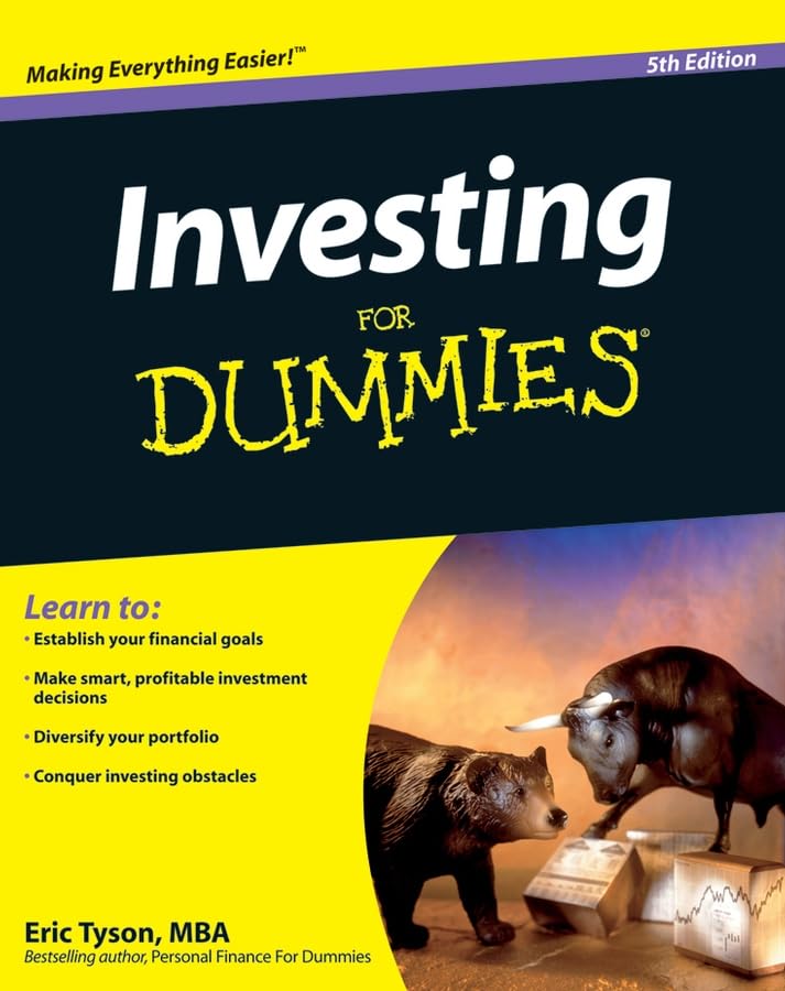 Investing for dummies Cover