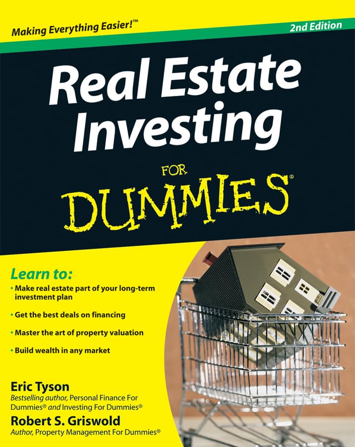 Real estate investing for dummies Cover