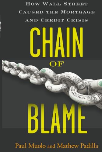 Chain of blame Cover