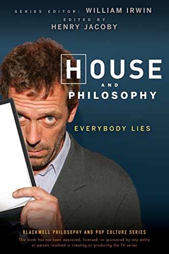 House and Philosophy: Everybody Lies Poster
