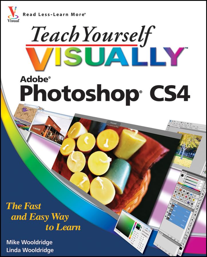 Teach yourself visually Photoshop CS4 Cover
