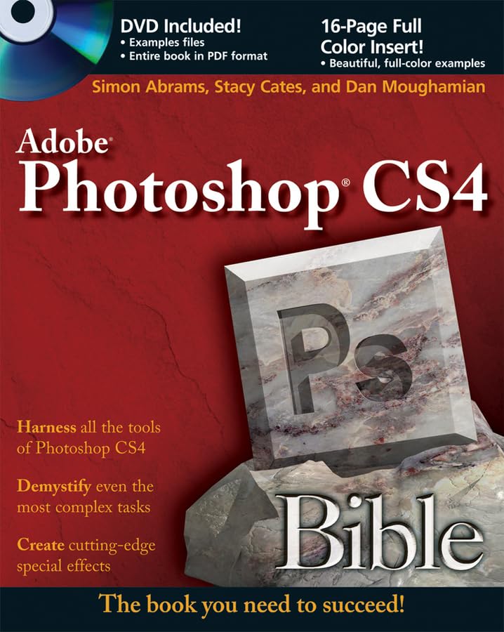 Photoshop CS4 bible Cover