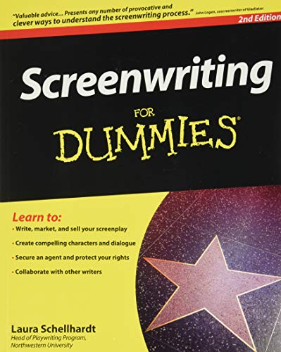 Screenwriting for dummies Cover
