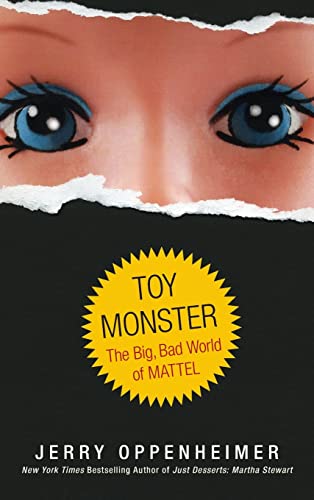 Toy monster Cover