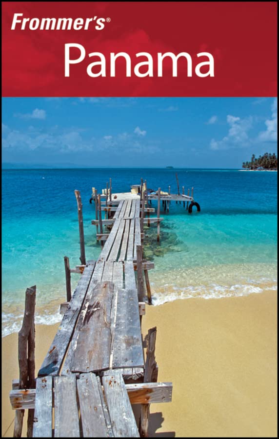 Frommer's Panama Cover