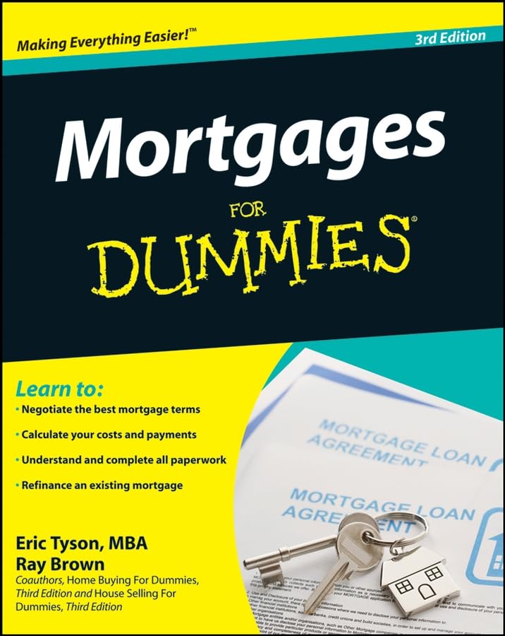 Mortgages for dummies Cover