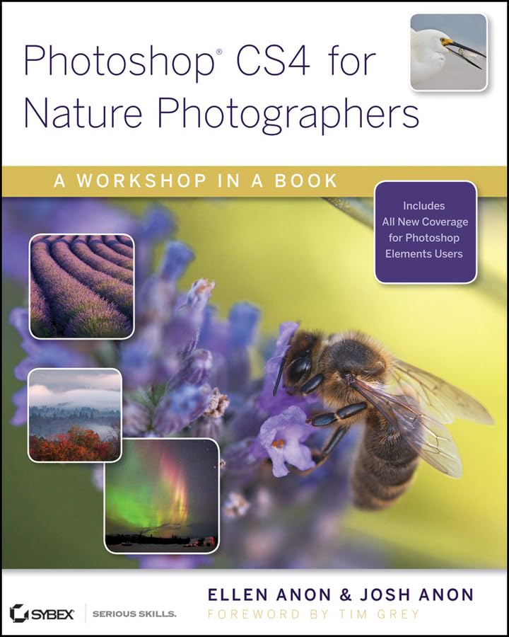 Photoshop CS4 for nature photographers Cover