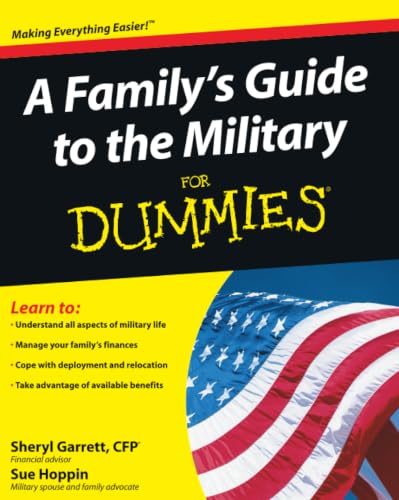 A family's guide to the military for dummies Cover